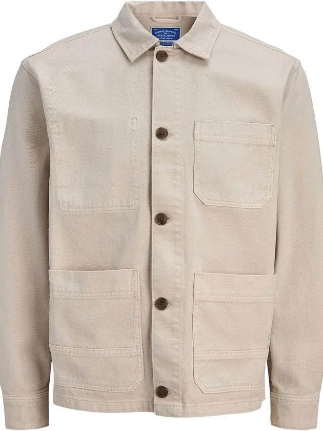 Bluderry Worker L S Overshirt