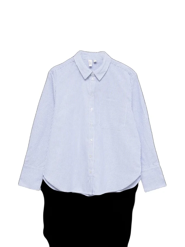 Vminge L S Shirt Wvn Btq