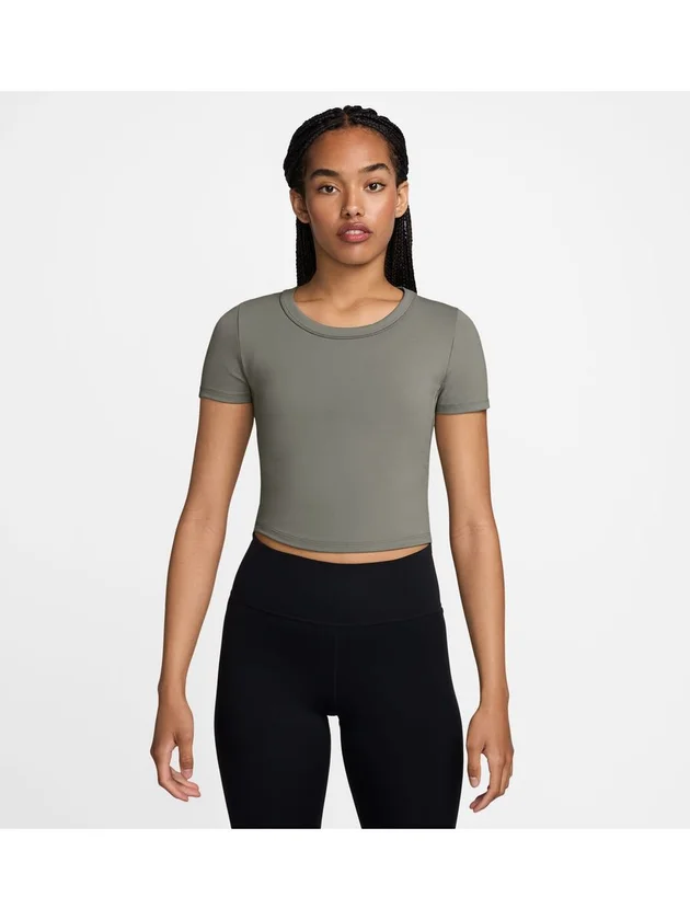 One Fitted Dri-FIT Ss Top