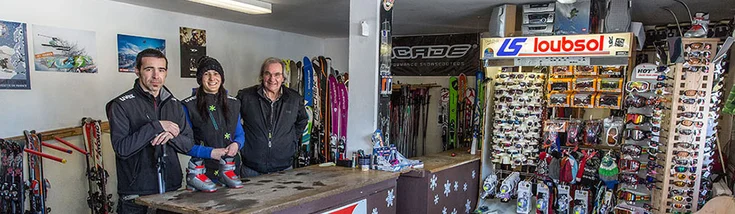 Intérieur du magasin SPORT 2000 HABERE POCHE LE CHRISTIANA