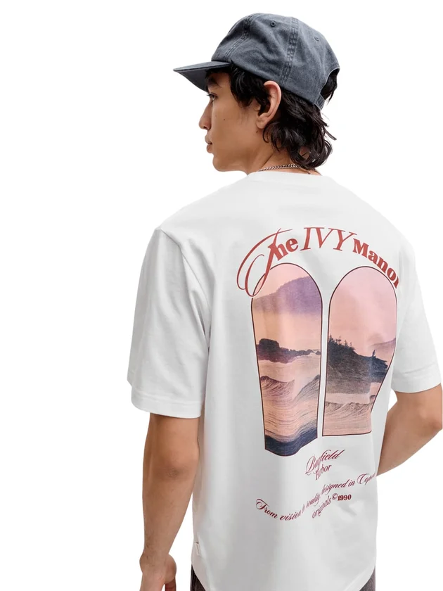 Jormontauk Photo Back Tee Ss Cn
