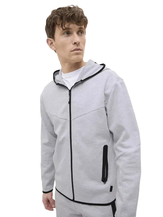 Jcofusion Sweat Zip Hood Noos