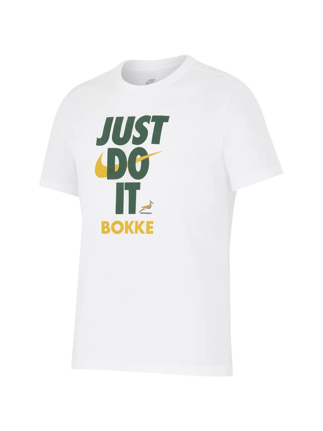 Springboks Just Do It Tee
