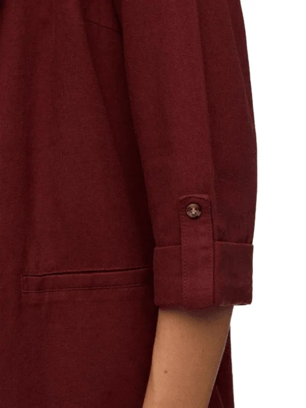 Loose Blazer Lin 3/4 Wvn Noos