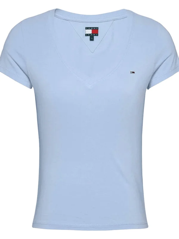 Slim V Neck Tee