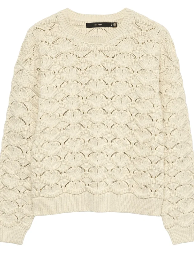 Indigo LS O Neck Pullover Boo