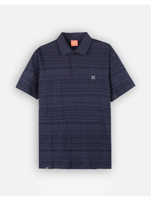 Polo Imprimé Lineup