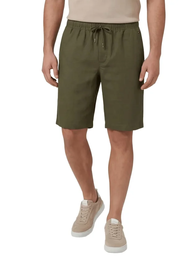 Harlem Po Linen Short