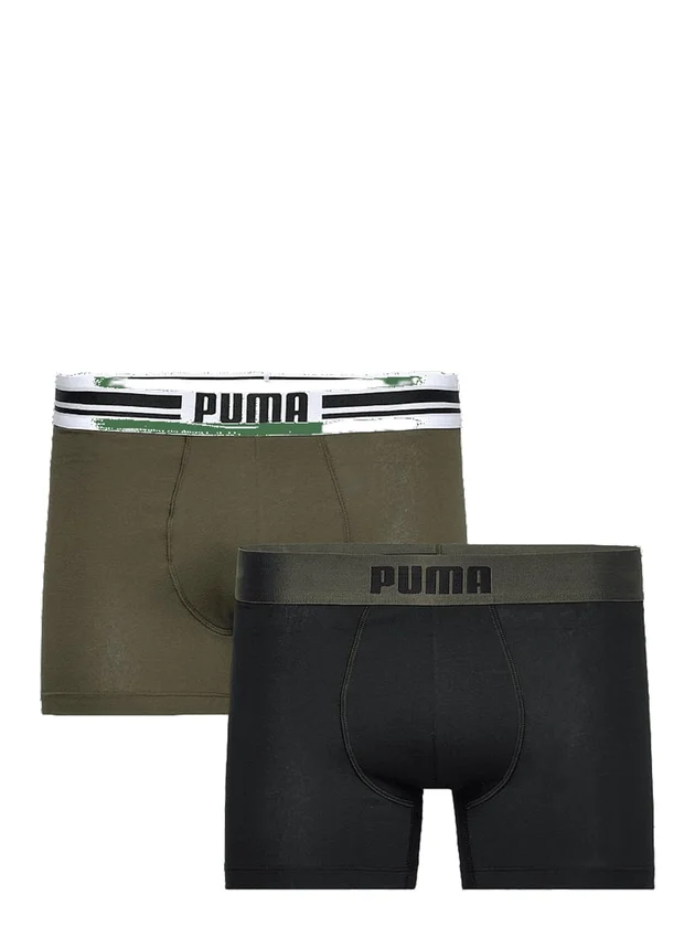 Everyday Placed Logo Boxers 2P