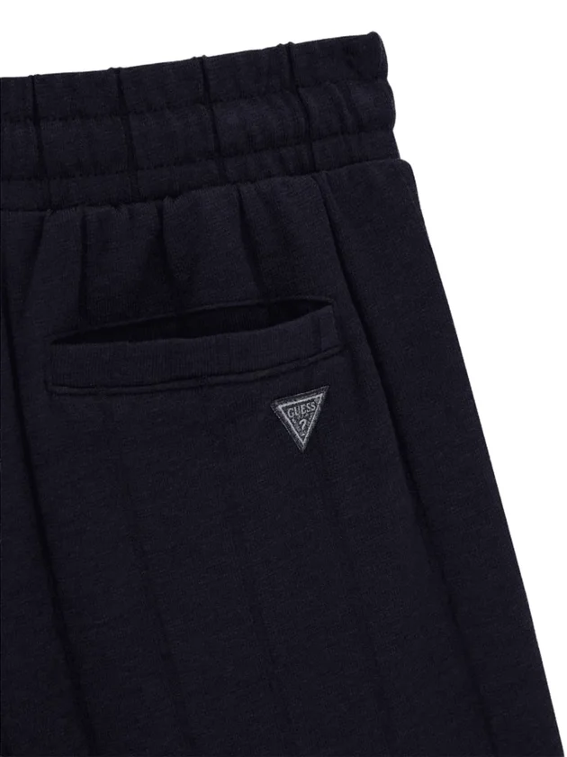 Knit Shorts Org Cotton Viscose Str Rib Kni