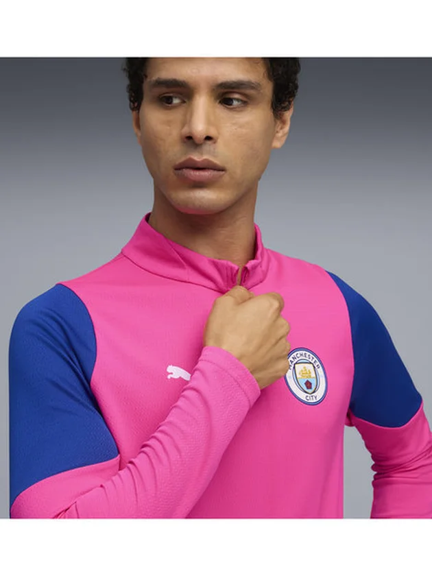 Manchester City Training Demi-zip