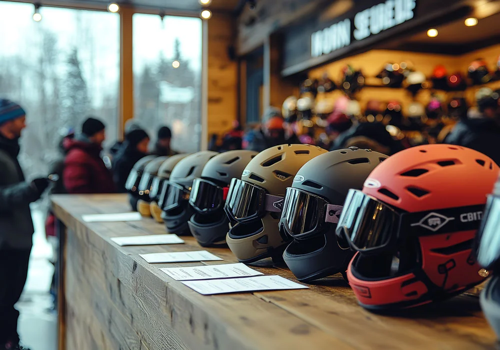 Casques de ski