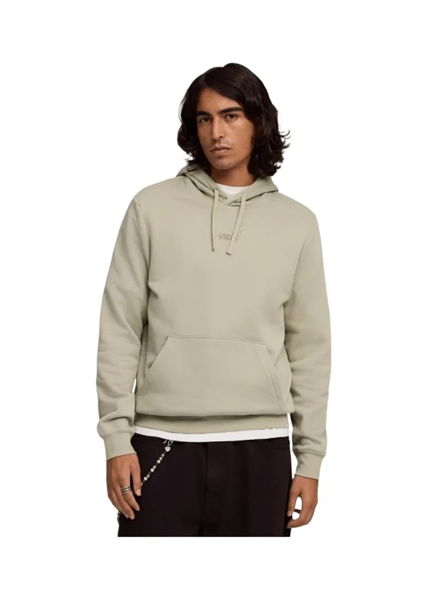 Ess Small No1 Logo Centered Hoodie Fl
