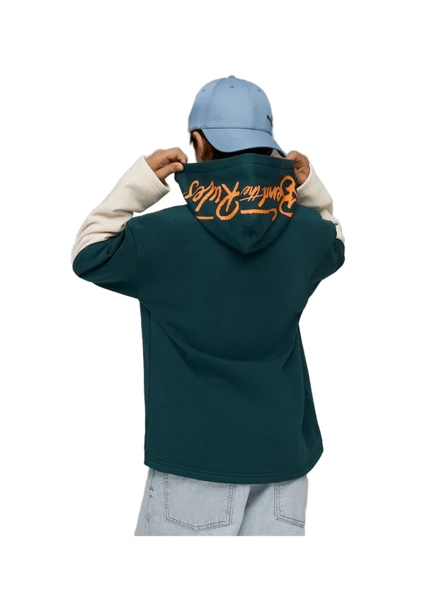 Mid90s Layered Hoodi