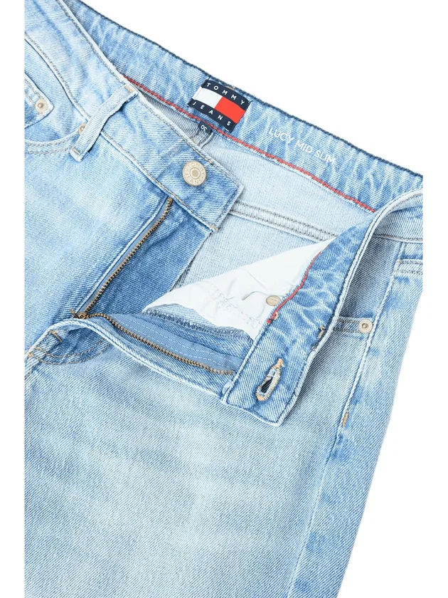 Lucy Mid Rise Slim