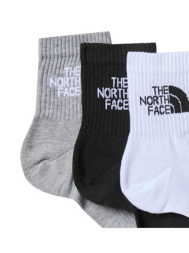 Multi Sport Cush Quarter Sock 3P