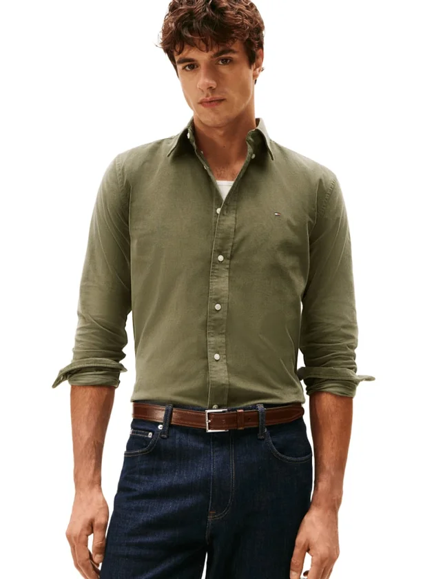 Solid Corduroy RF Sh