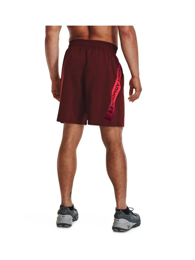 Woven Graphic Shorts