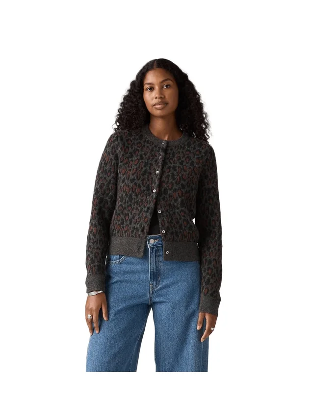 Tara Wooly Cardigan