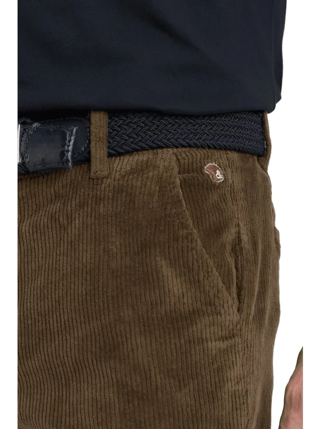 Signature Pantalon Chino Tapered