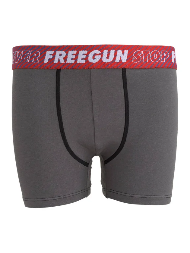 Lot De 3 Boxers Coton Ea Unis