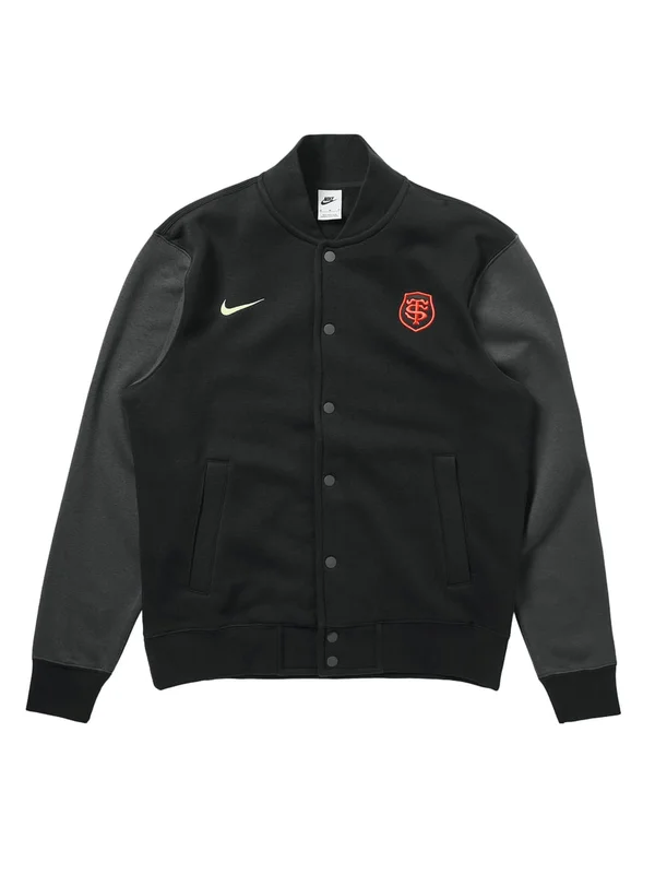 Fleece Varsity Jacket