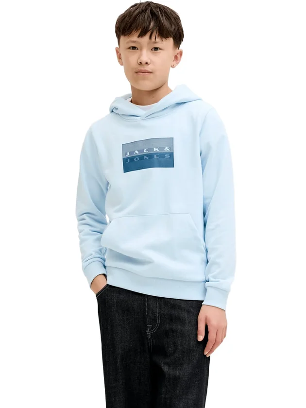 Jcofusion Graphic Sweat Hood Ln
