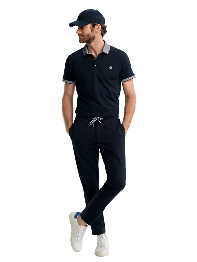 Tricolore Jogger Pant