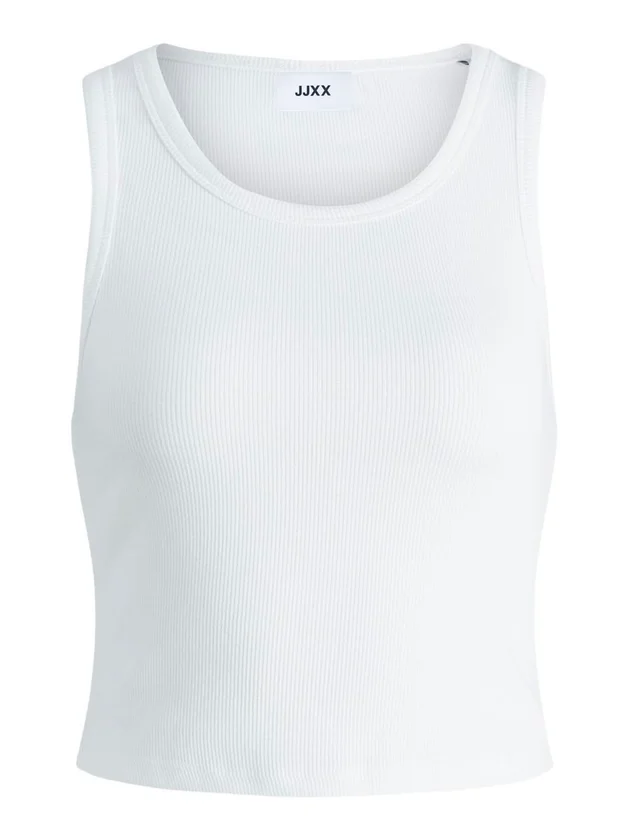 Jxfallon Str Sl Rib Top