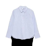 PALACE BLUE / STRIPES:SNOW WHITE