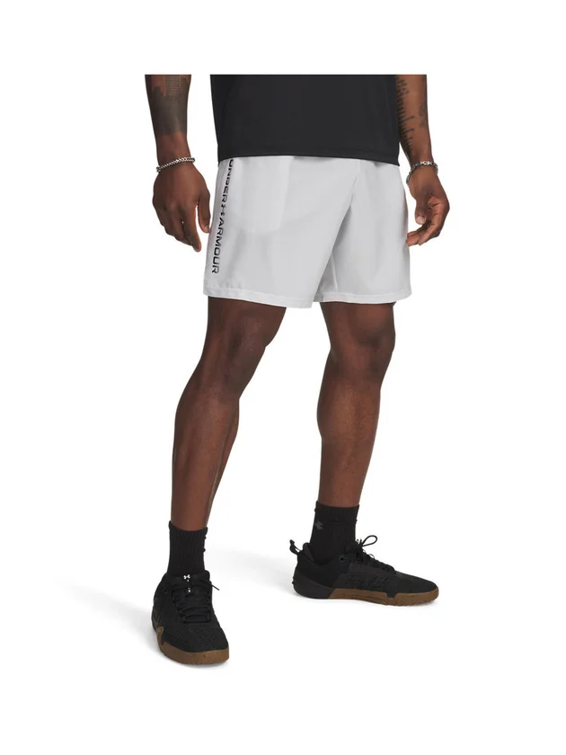 Tech Woven Wordmark Short