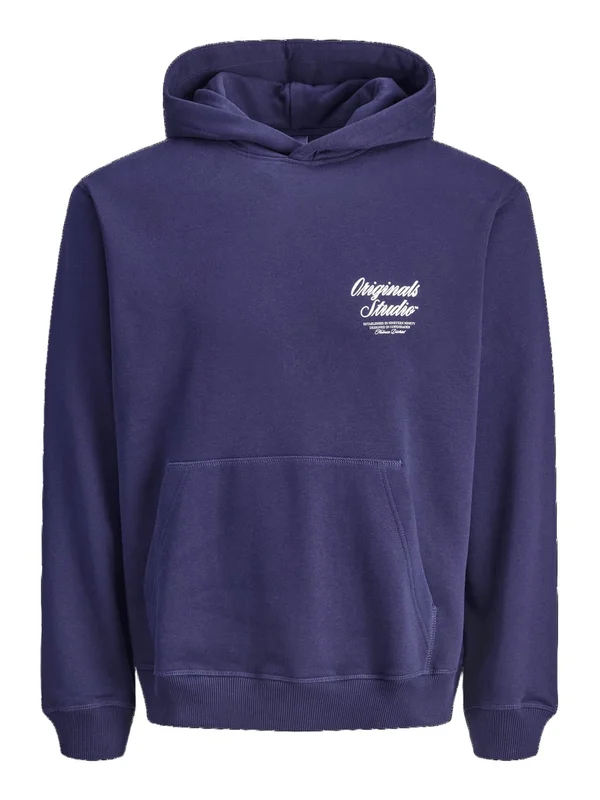 Jornorrebro Typo Back Sweat Hood Sn