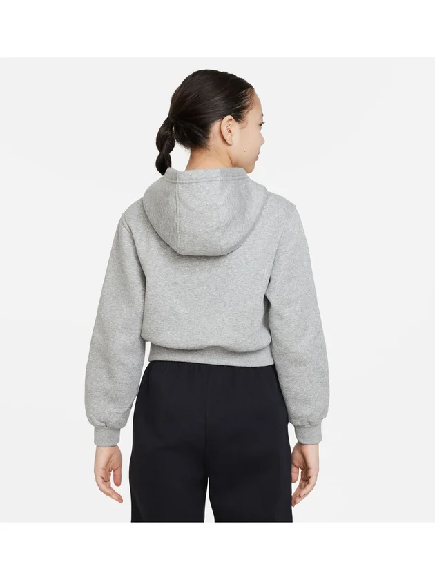 Club Fleece Crop Hdy Hbr