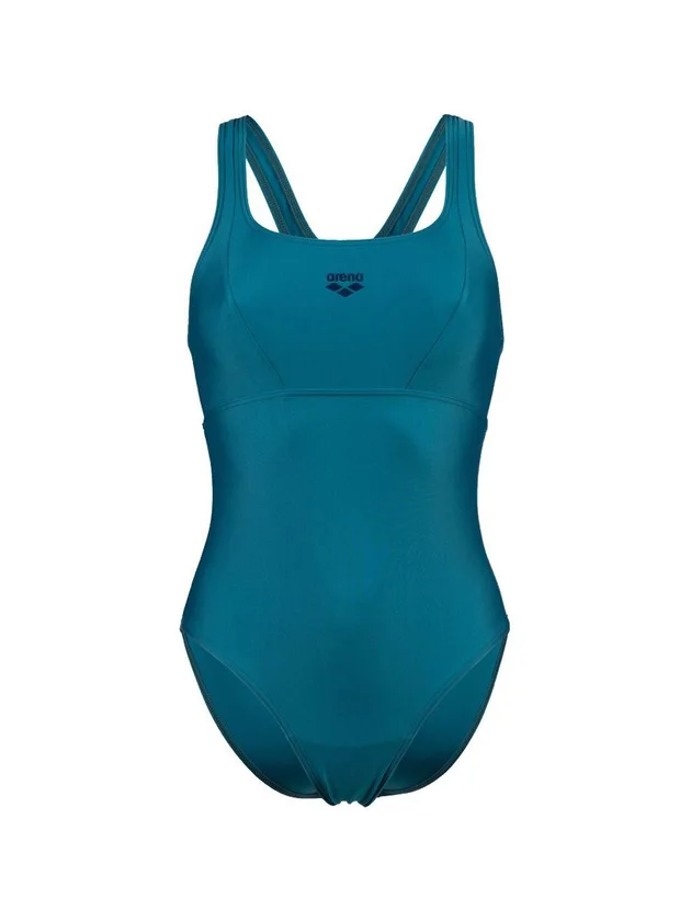 Solid Swimsuit Control Pro Back B