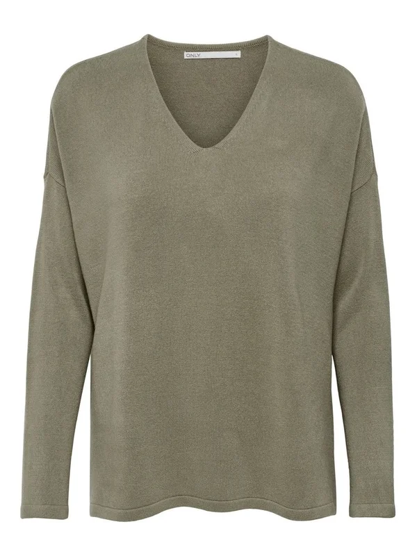 Amalia LS V Neck CC Knit
