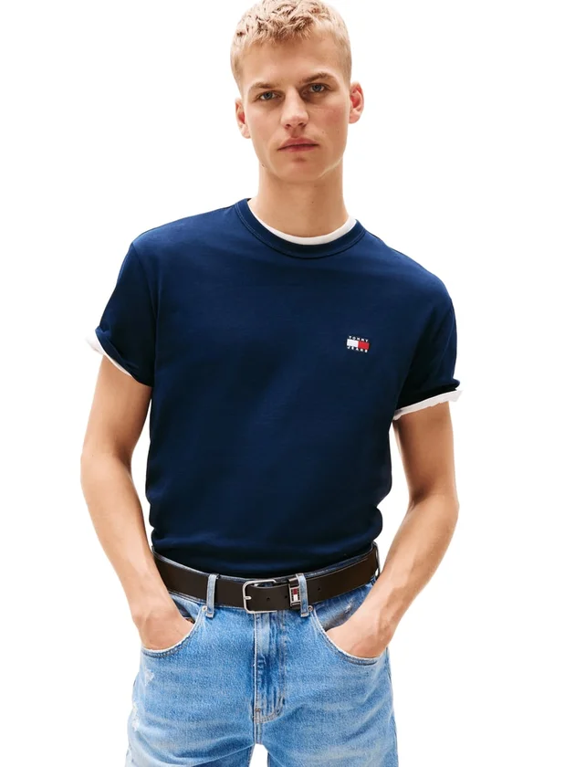 Tjm Reg Badge Tee Ex