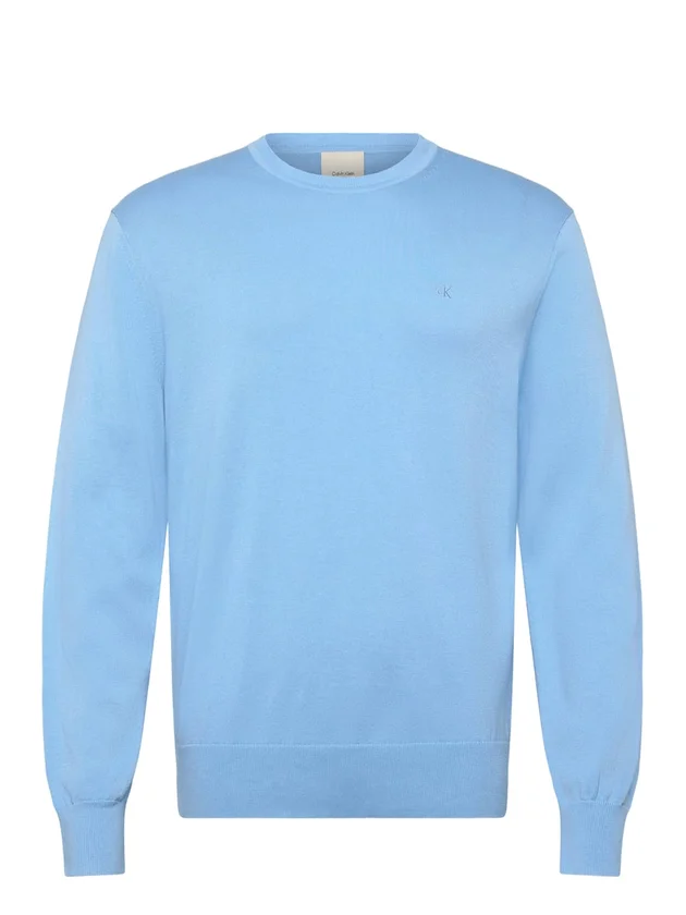 Ls Supima Cotton Crew 14gg
