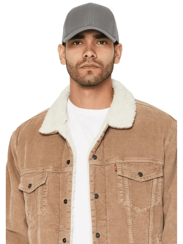 Relaxed Fit Sherpa Trkr