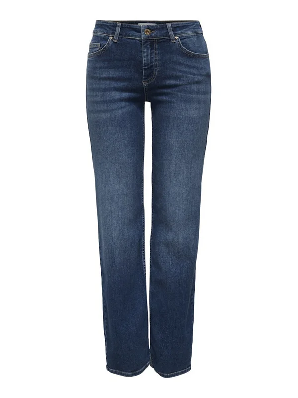 Blush Mid Straight Dnm