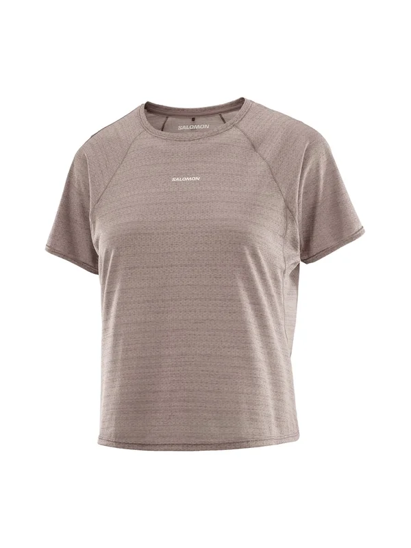 Shkout Air Cropp Ss Tee Butterfly