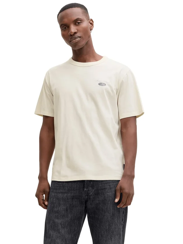 Jjedover Graphic Tee Ss Crew Neck Sn