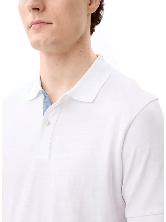 Jprblucaleb Ss Slub Polo