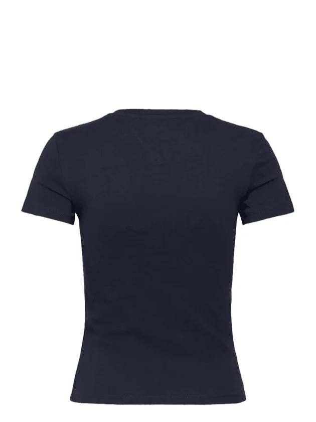 Slim C Neck Tee