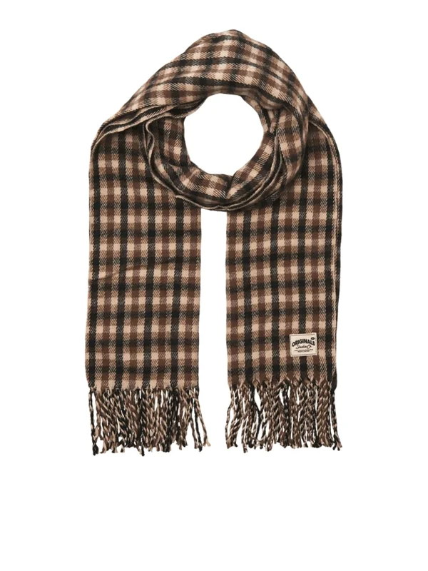 Jaclint Check Scarf