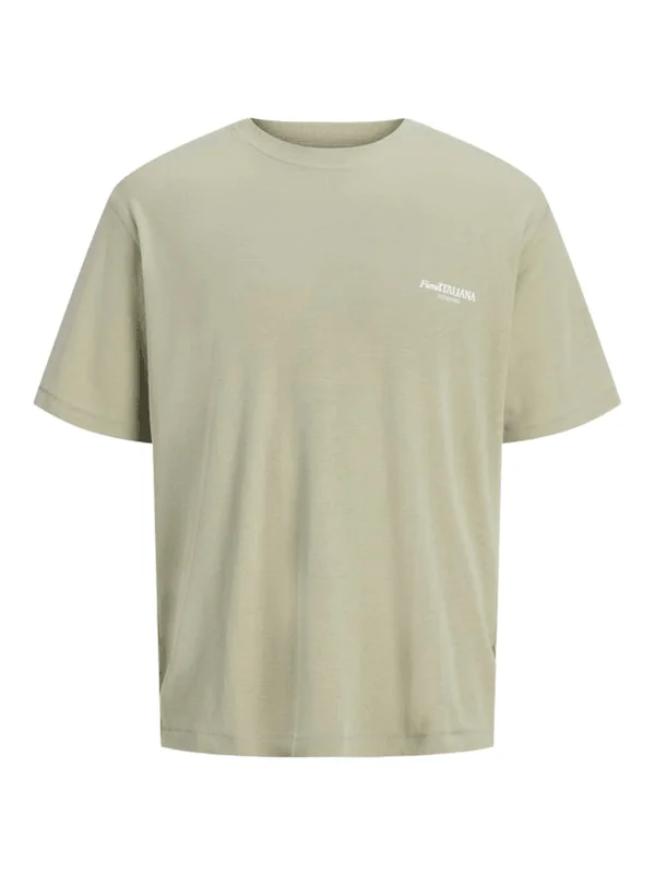 Jorhyeres Aop Shape Tee Ss Crew Neck