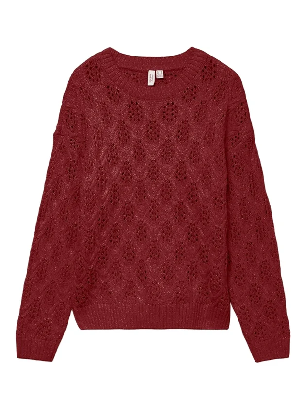 Deniashine LS O Neck Pullover