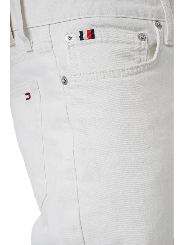 Slim Straight Denton White DC