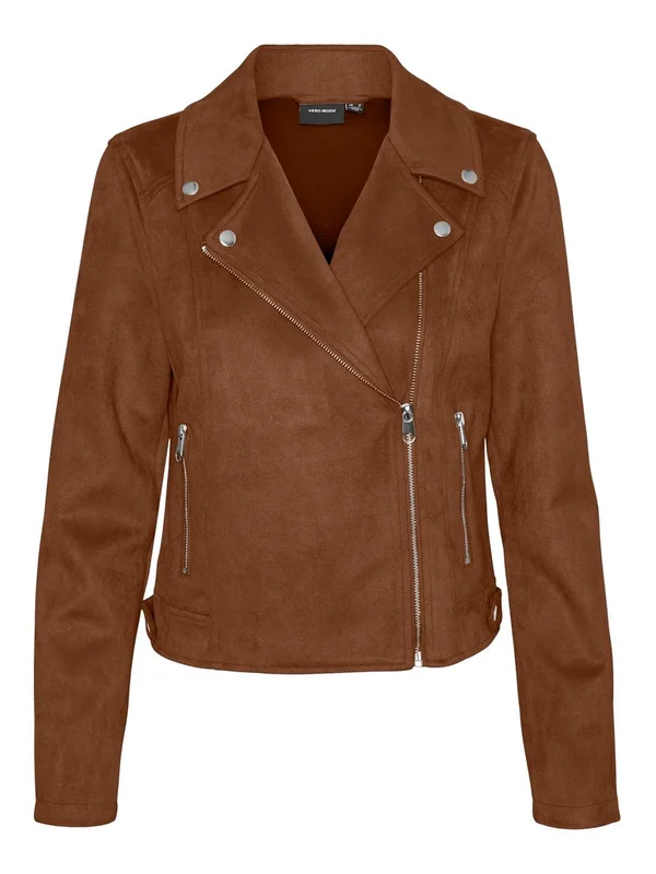 Jose Short Faux Suede Jacket Noos