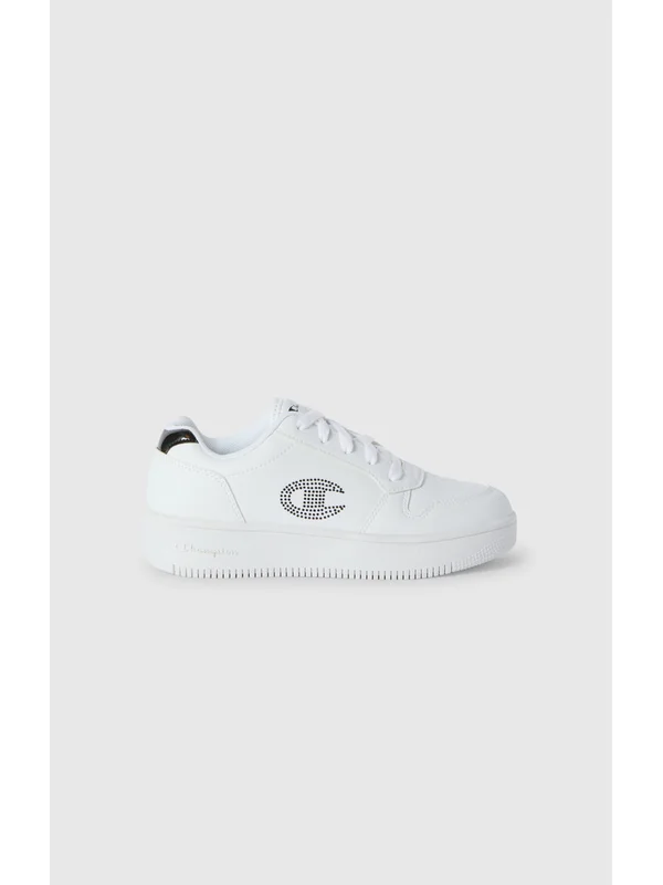 RD18 Platform Glitter Low Cut Shoe