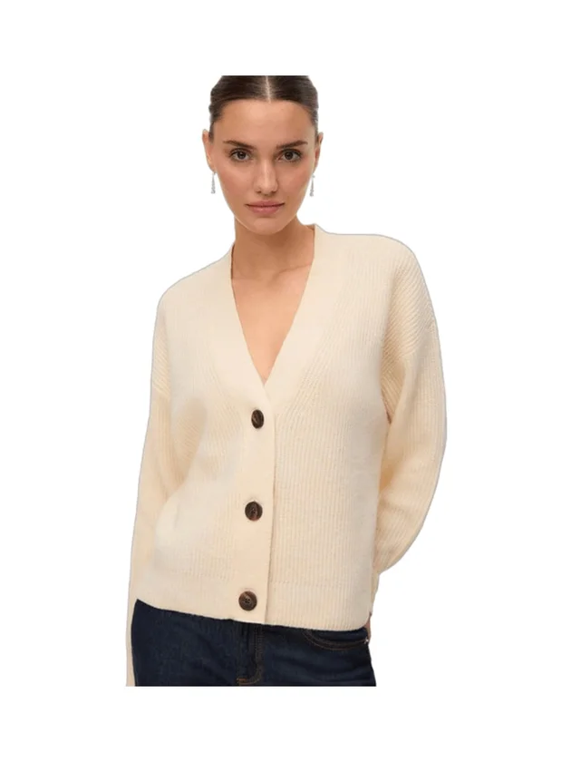 Vmaries LS V Neck Cardigan